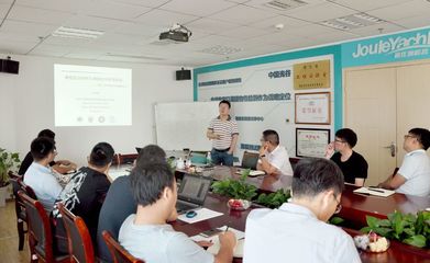 南京大學盧明輝教授蒞臨嘉儀通開展技術交流活動