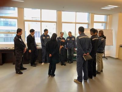 南方電網(wǎng)公司專(zhuān)家蒞臨變電修試所創(chuàng)優(yōu)工作室指導(dǎo)交流|周一見(jiàn)