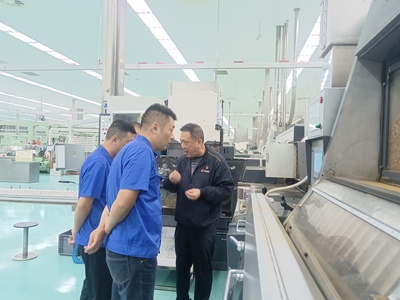 河南中煙漯河卷煙廠與重慶中煙涪陵卷煙廠開展交流學(xué)習(xí)