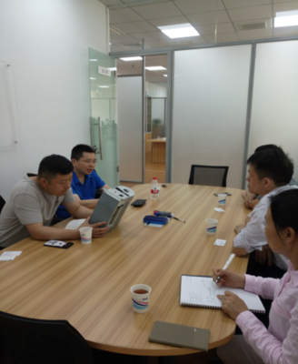 江西懿科通訊技術總監(jiān)田軍訪問鎂源動力