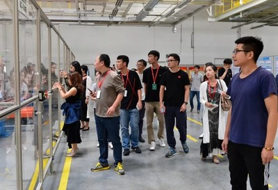 展現遼寧國企新風貌,主流媒體走進華晨集團